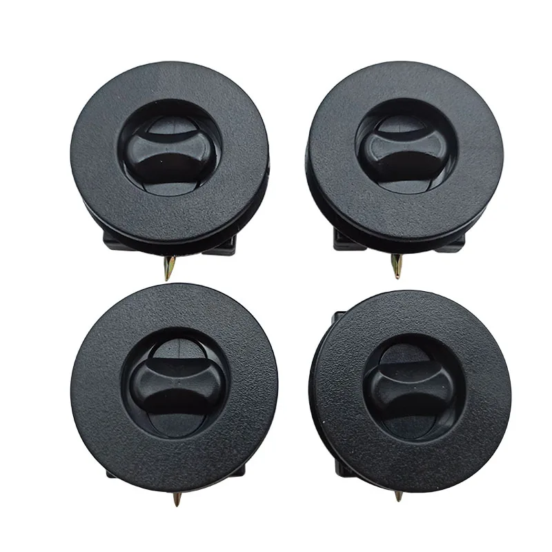 4Pcs Universal Floor Mat Carpet Clips Oval Clamps Fastener Fixing Grips