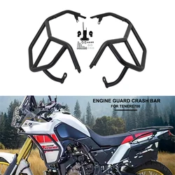 2023 Engine Guard Highway Crash Bar Frame Protection Bumper Fit For YAMAHA Tenere700 TENERE 700 2019 2020 2021 2022 Motorcycle