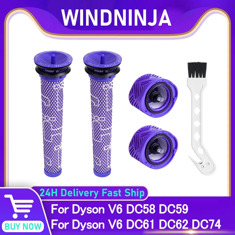 Hepa Filter For Dys… - image