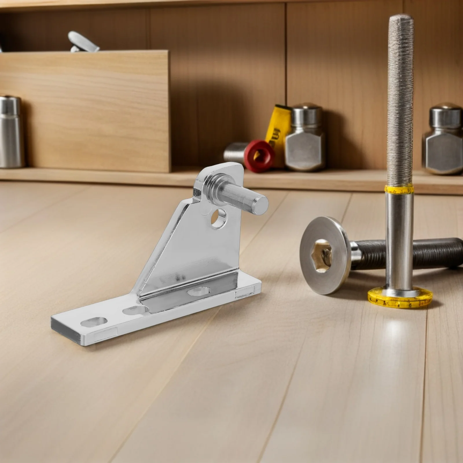 

4Pcs Commercial Kitchen Refrigerator Door Hinges Heavy Duty Zinc Alloy Pivot Hinges Silent Smooth Operation Cooler Door Hinge