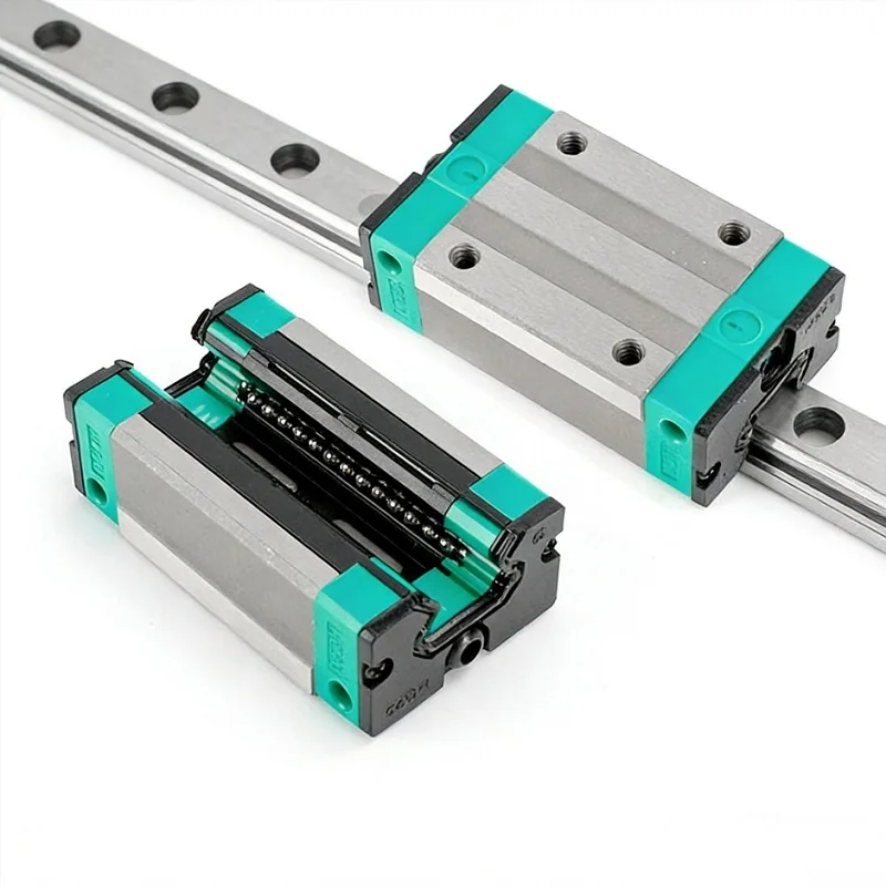 CDK Heavy Steel Linear Guide Rail-Wear-Resistant Ball Bearing Rail 10mm Thickness for CNC Lathe Milling Machine Tools