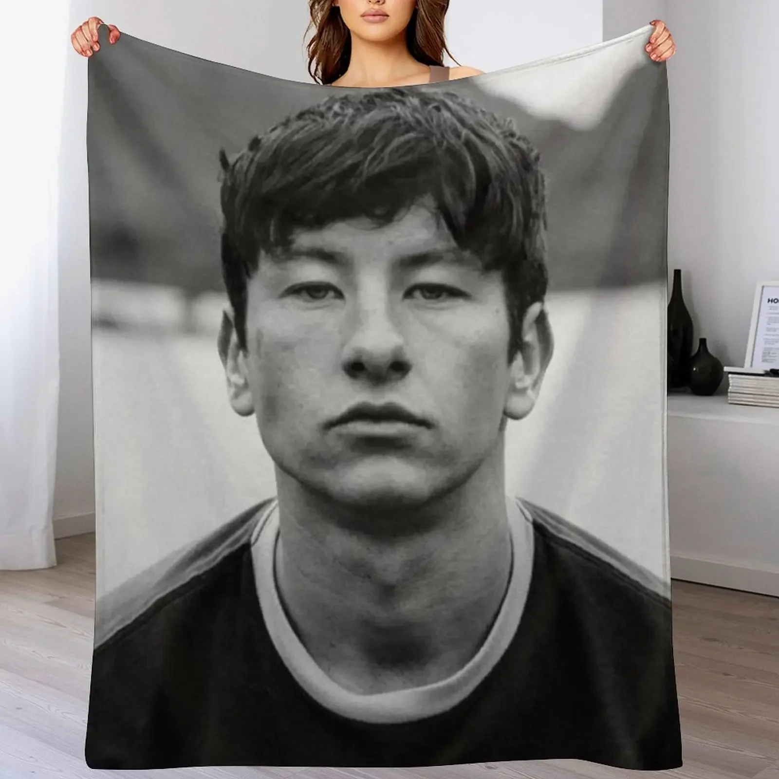 

BAE KEOGHAN Throw Blanket Fuzzy Plush Throw Blanket for Sofa Chair