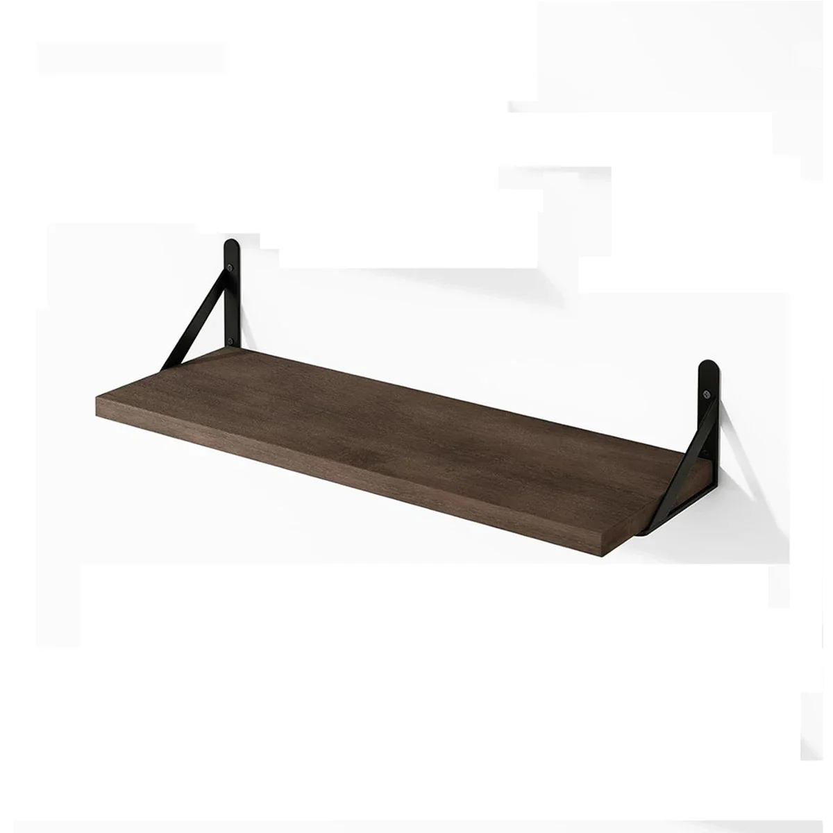 Floating Shelves for Wall Bookshelves Wall Mounted Wood Shelf for Living Room Bathroom Bedroom Kitchen Home Decor Clothing Rack