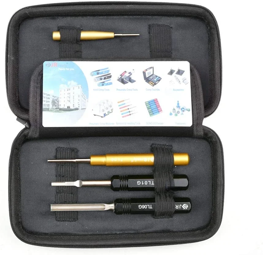 ST5140 Removal Tool Kit:TL01G+TL06G+TL00+TL08 Removal Tool Kit for HAN-D & HDD & HAN-E & Han-EE series connectors