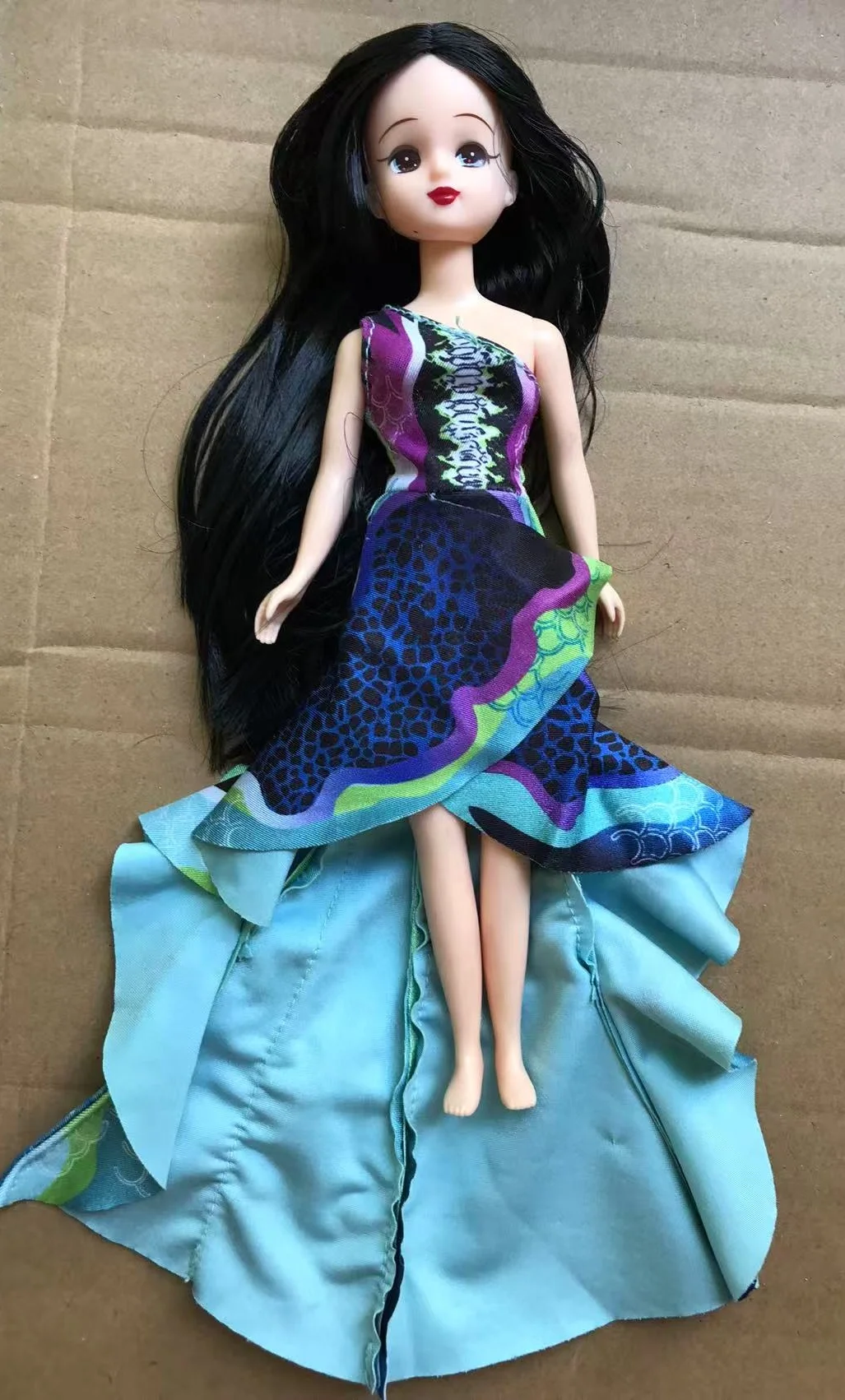 1/6 puppe Kleider Für Blythy Jenny Puppe Sweetpie Luxus Kleid Mode Puppe Kleidung Für Licca Puppe Kinder Spielzeug – Detail 3