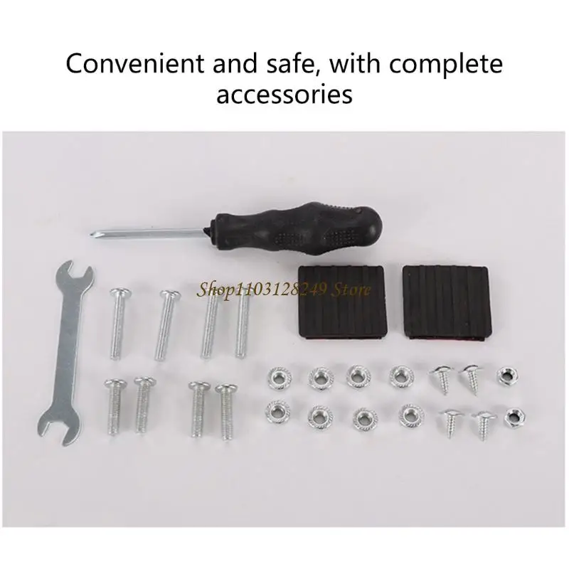 N5KD Foldable Adjustable Child Safety Armrest Universal Fit Most Electric Bicycles