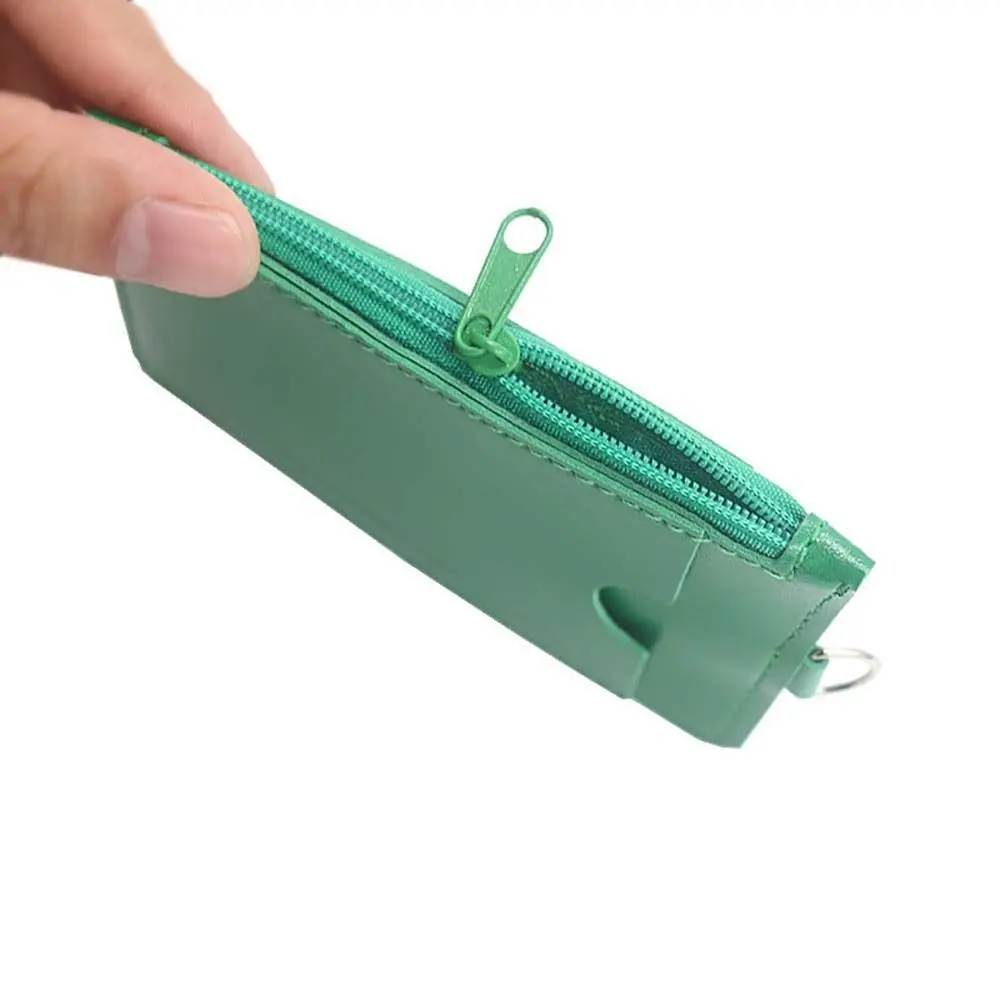 Lanyard ID Card Holder School Business Office Supplies ID Holders with Neck Strap Badge Holders Wallet Zipper Coin Purses