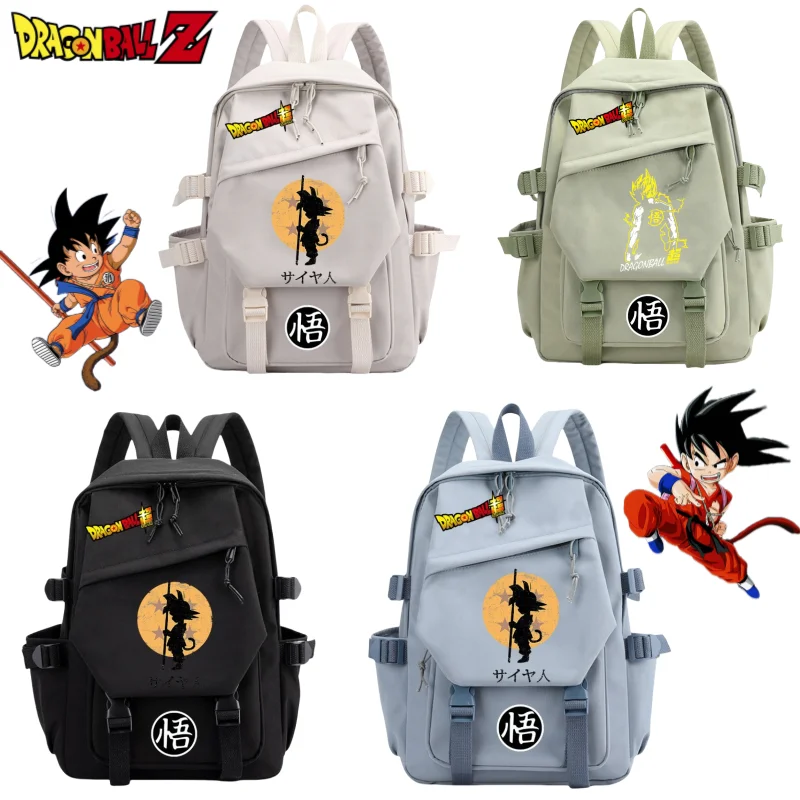 

Dragon Ball Son Goku Super Saiyan one Anime Peripherals Creative Cartoon Student Large Capacity High Value Backpack Wholesale