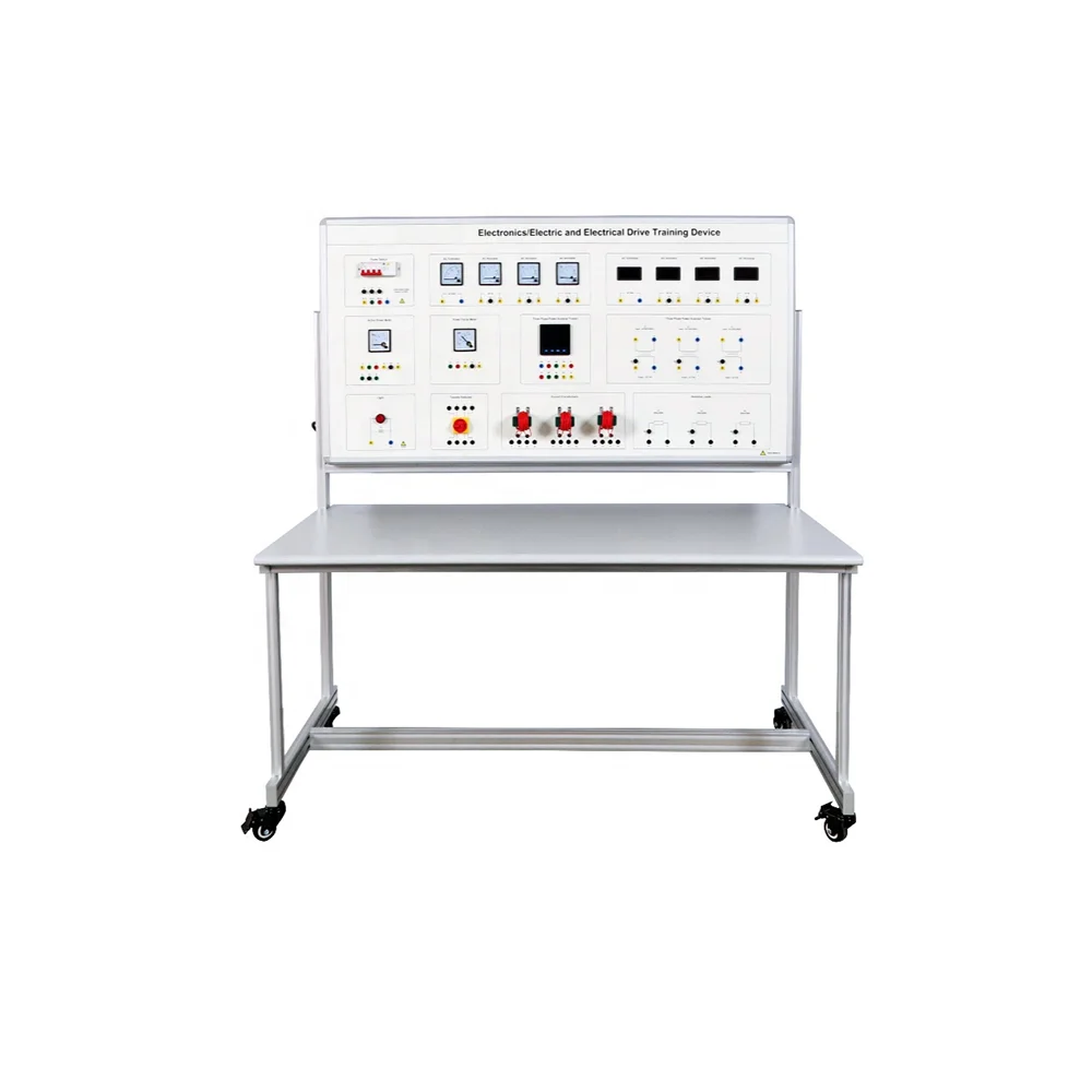 Electronics Electric and Electrical Drive Training Device School Educational Laboratory Equipment