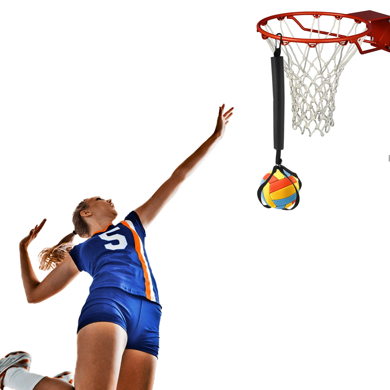 

Mini Indoor Kids Wall-Mounted Playthings Indoor Basketball Shooting Skill Training Plaything Children Exercise