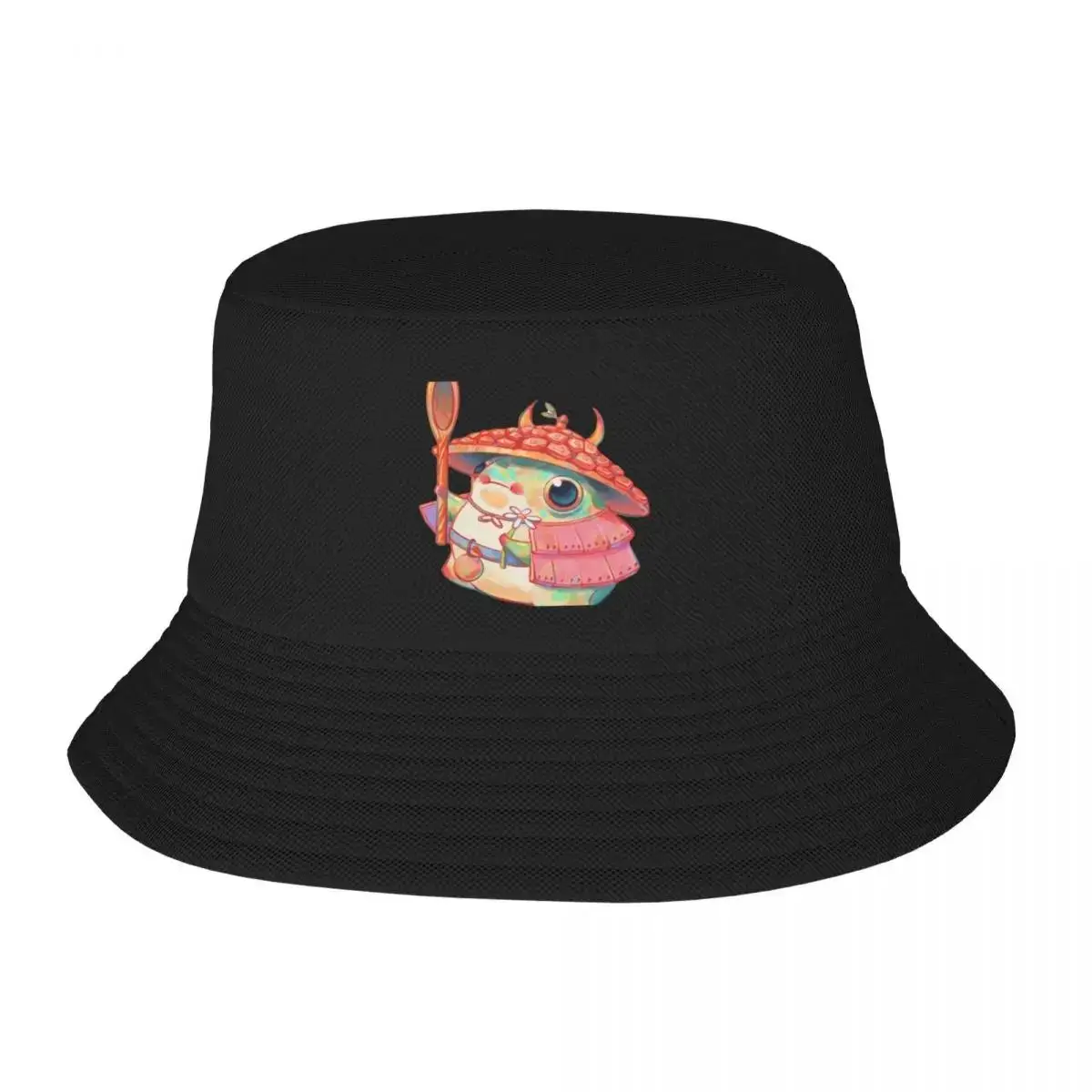 

2025 New Knight Frog Bucket Hat Sun Hat Beach Hat Beach Bag Men Caps Women's