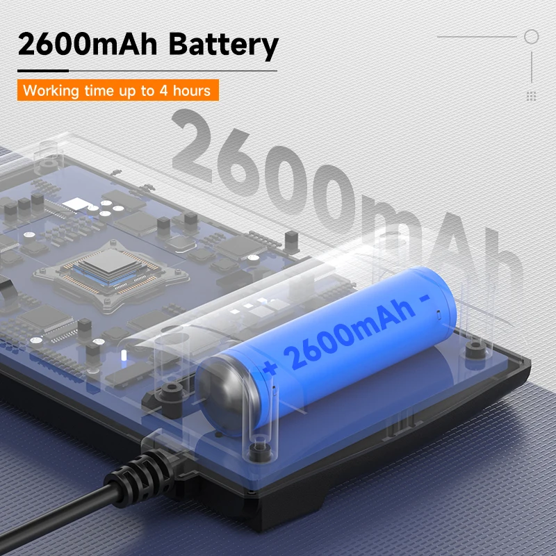 4.3 Inch Screen Endoscope Camera HD1080P 8MM Lens Explorer Pipe Car Inspection Borescope 2-10M LEDs waterprof 2600mAh Take Photo