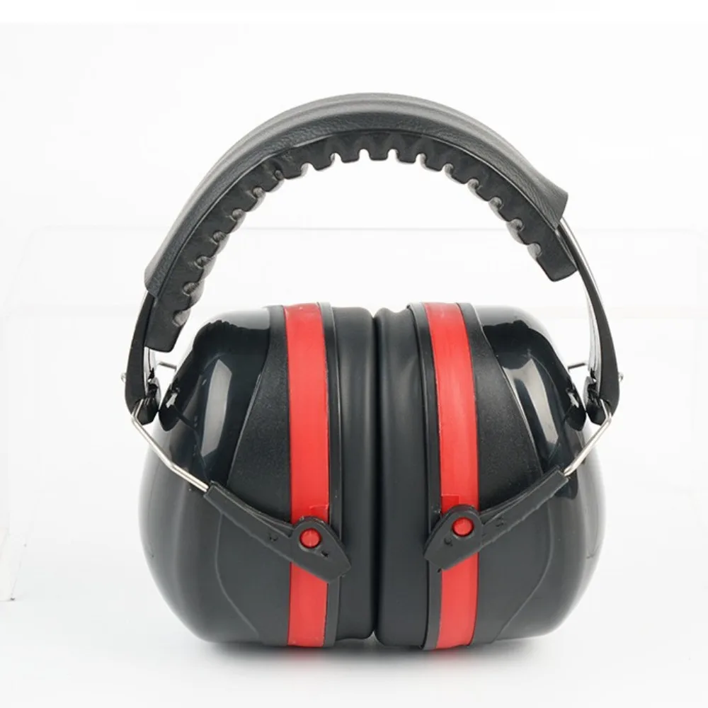 New Foldable Anti-Noise Head Earmuffs Noise Canceling Study Sleeping Work Ear Defenders SNR-35dB Ear Protector for Kid/Adult