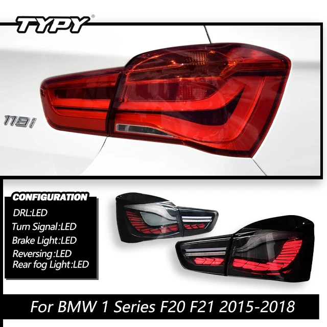 BMW 1シリーズ F20 LEDテールライト 2015-2018 F20 リアフォグブレーキ