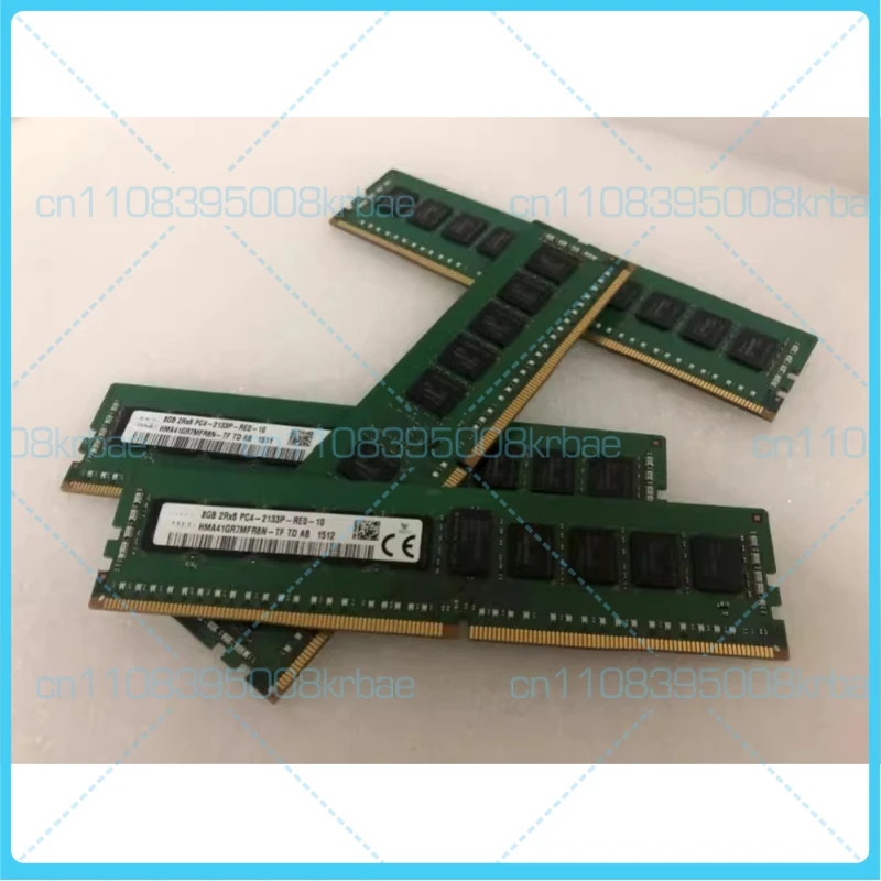 

For SK Hynix Original 8GB 2RX8 PC4-2133P DDR4 REG ECC RECC Server Memory Module