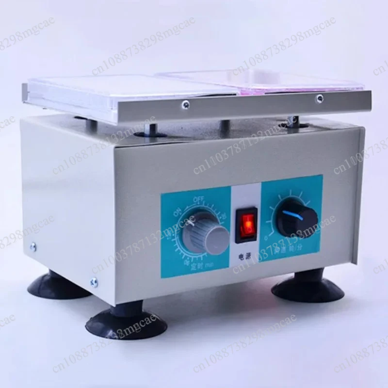 with Timer & Speed Control MM-1 Microplate Oscillator Shaker AC 220V Lab Orbital Mixer for Microplates 96-Well Plate Shaker