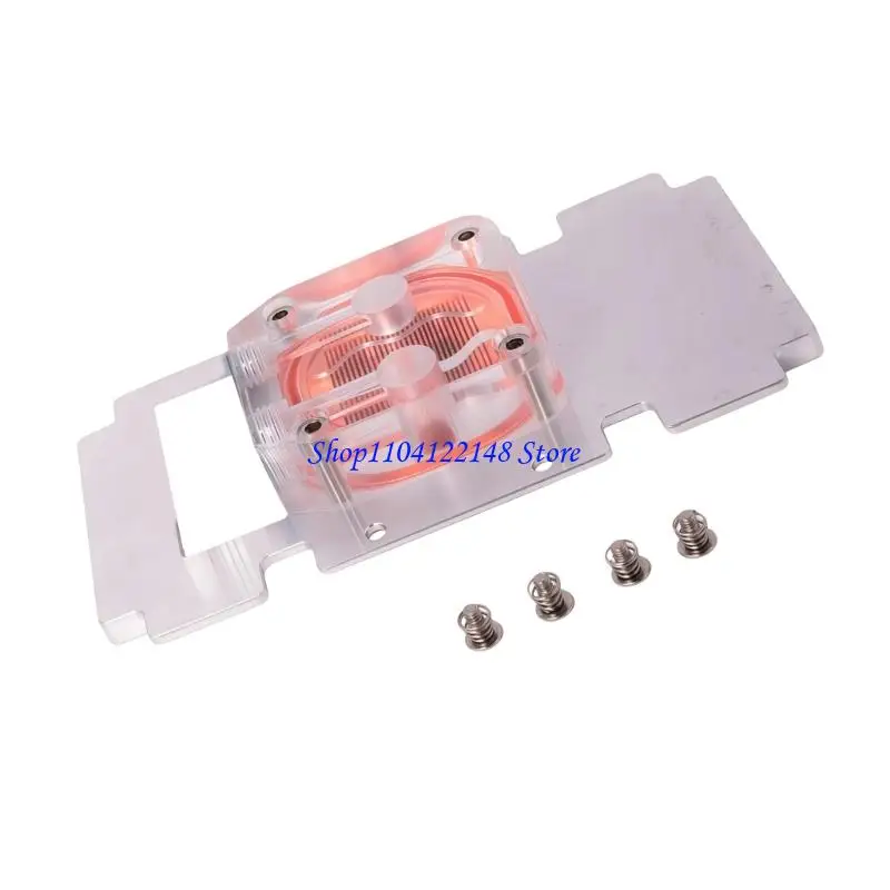 P9FA Optimized Liquid Cooling Assembly For High Performances Computing GPU Cards