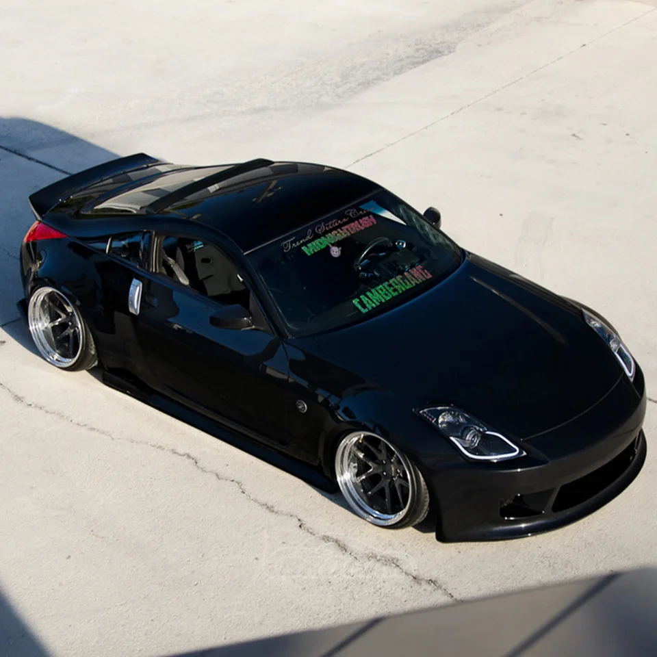 2003-2008 日産 350Z フェアレディ Z33 ロケットバニースタイル高品質