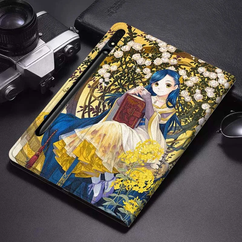 

Ascendance of a Bookworm Art Tablet Case For Samsung Galaxy Tab S7 S8 S9 S10 FE Plus Lite 11 12.4 13.1 Inch