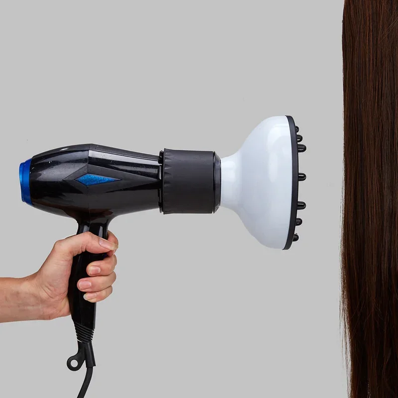 Universal Hair Dryer Diffuser Hair Styling Curl Dryer Diffuser Hairdressing Blower Styling Tools Adjustable Blower Wind Covers