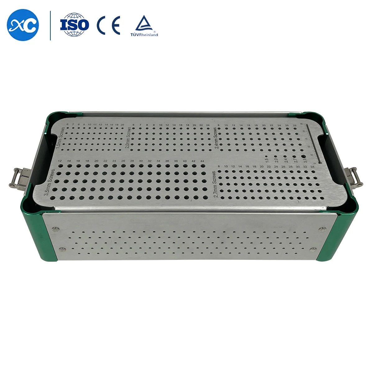 Mini Micro Fragment System Trauma Plate Veterinary Orthopedic Implants locking Screw And Cortical Screws Box For Small Animals