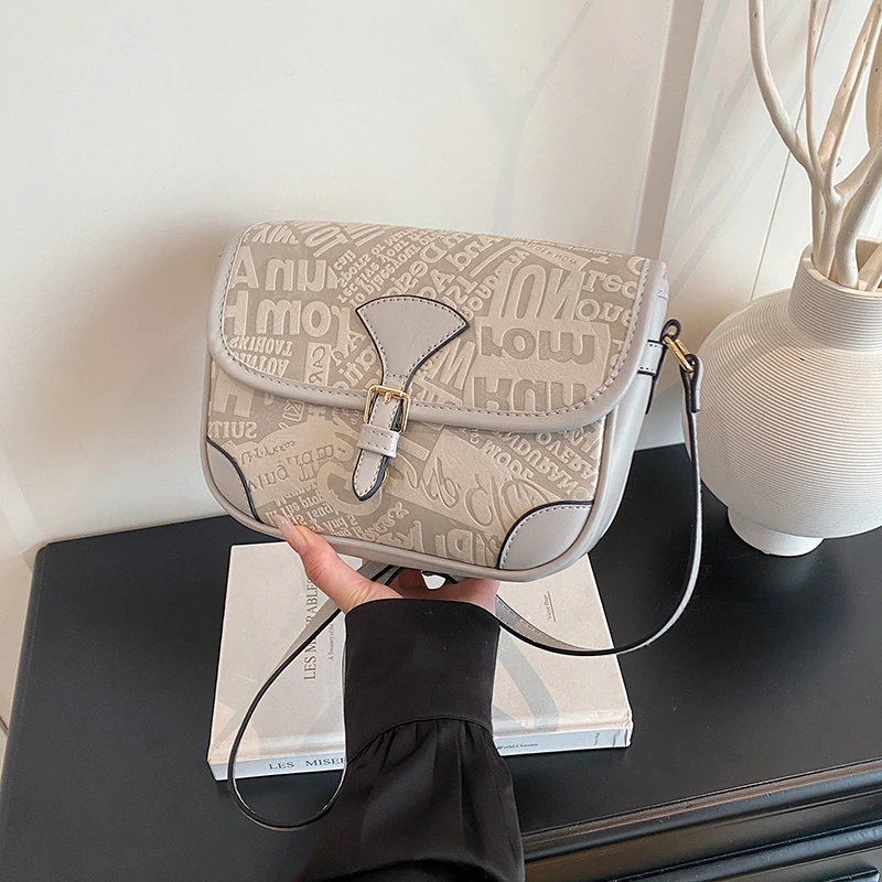 

Luxury Brand Leather Crossbody Bag For Women, Famous Designer Handbags Elegant Shoulder, Popular Classic Messenger Bags