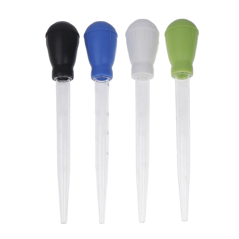 Manual Aquarium Gravel Cleaning Straw Fish Tank Water Changer Aquarium Clean Pipette Dropper Waste Remover With Extension Tube