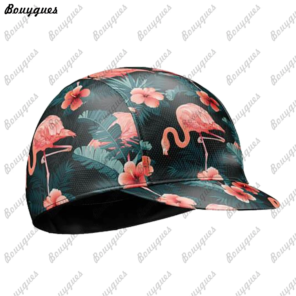 New Flamingo cycling Caps Men and Women Multiple Style Options Headdress Breathable MTB Cycling Biking Hat Sports Triathlon