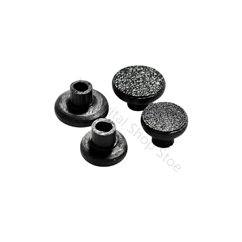 96BA Handheld-Gaming-Stick-Ersatzkappe, 4-teiliges Teileset aus Kunststoff – Detail 7