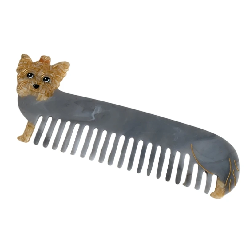 Delightful Animal Figurine Hair Brush Comb for Gentle Detangling and Styling Dropshipping