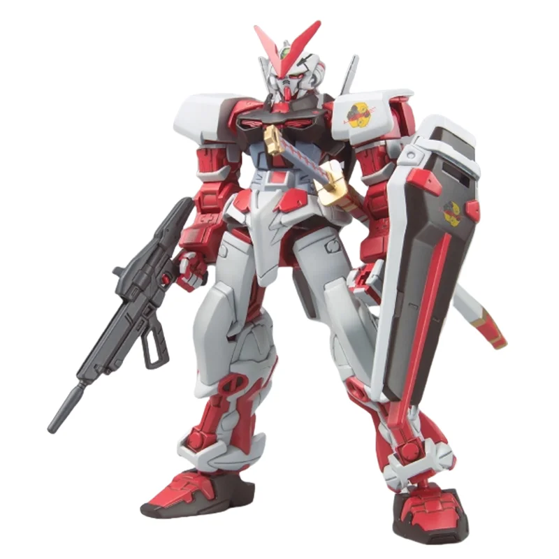 Spot Direct Delivery Bandai Original Anime GUNDAM Model HG GUNDAM ASTRAY RED FRAME Action Figure Assembly Toys for Children