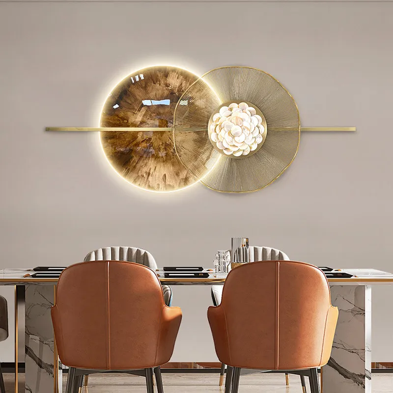 Painting three-dimensional living room decoration, sofa background wall mural, high-end restaurant hanging painting