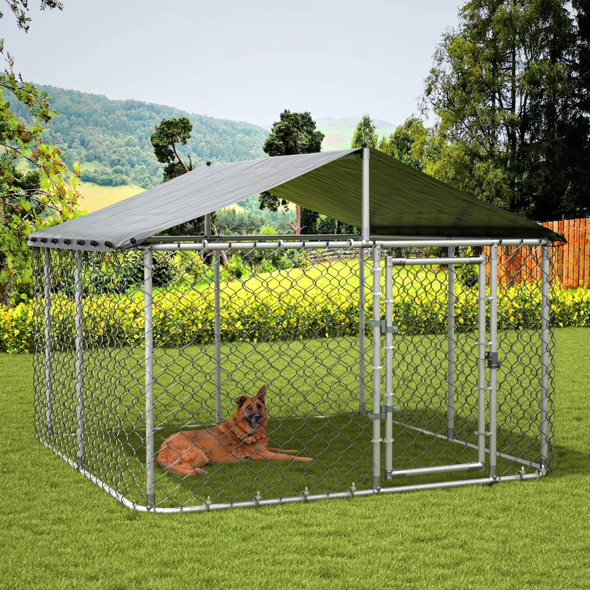 Multiple sizes large outdoor hot sale strong best selling dog cages