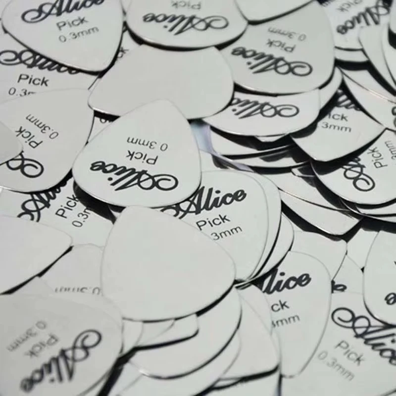 أليس المعادن الغيتار يختار 5 قطعة/10 قطعة دائم المهنية باس القيثارة الغيتار يختار الغيتار الكهربائي الإكسسوارات