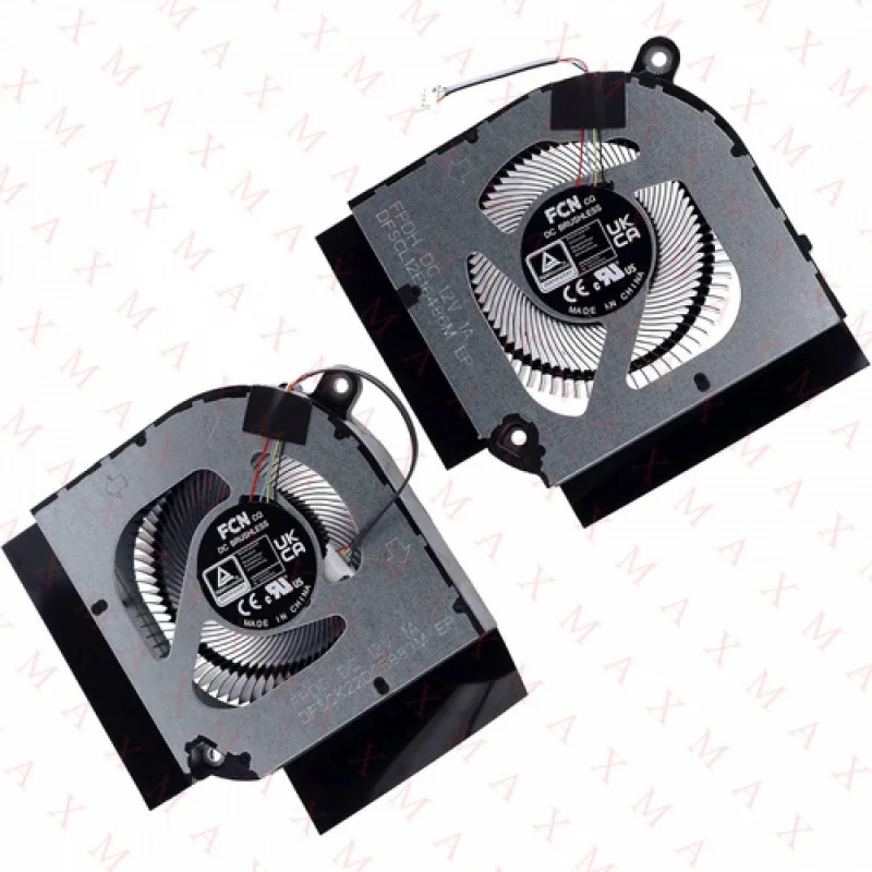 

LL Deal4Go Вентилятор охлаждения процессора с вентилятором охлаждения процессора 23.QFJN2.001 Замена для Acer Nitro