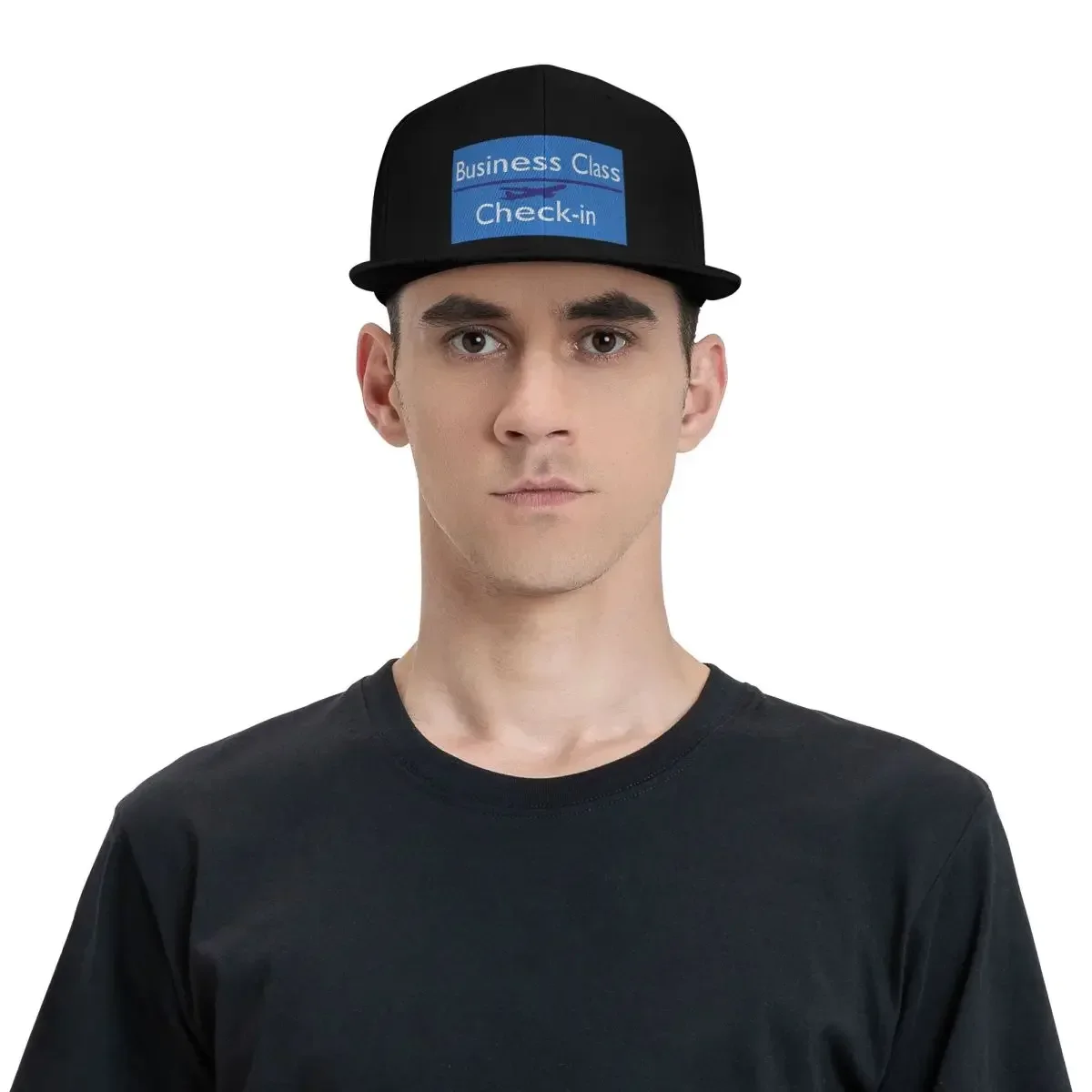 Unisex Baseball Hats BUSINESS CLASS Check-in Outdoor Streetwear Summer Sports Baseball Caps Hip Hop Cap Casquette