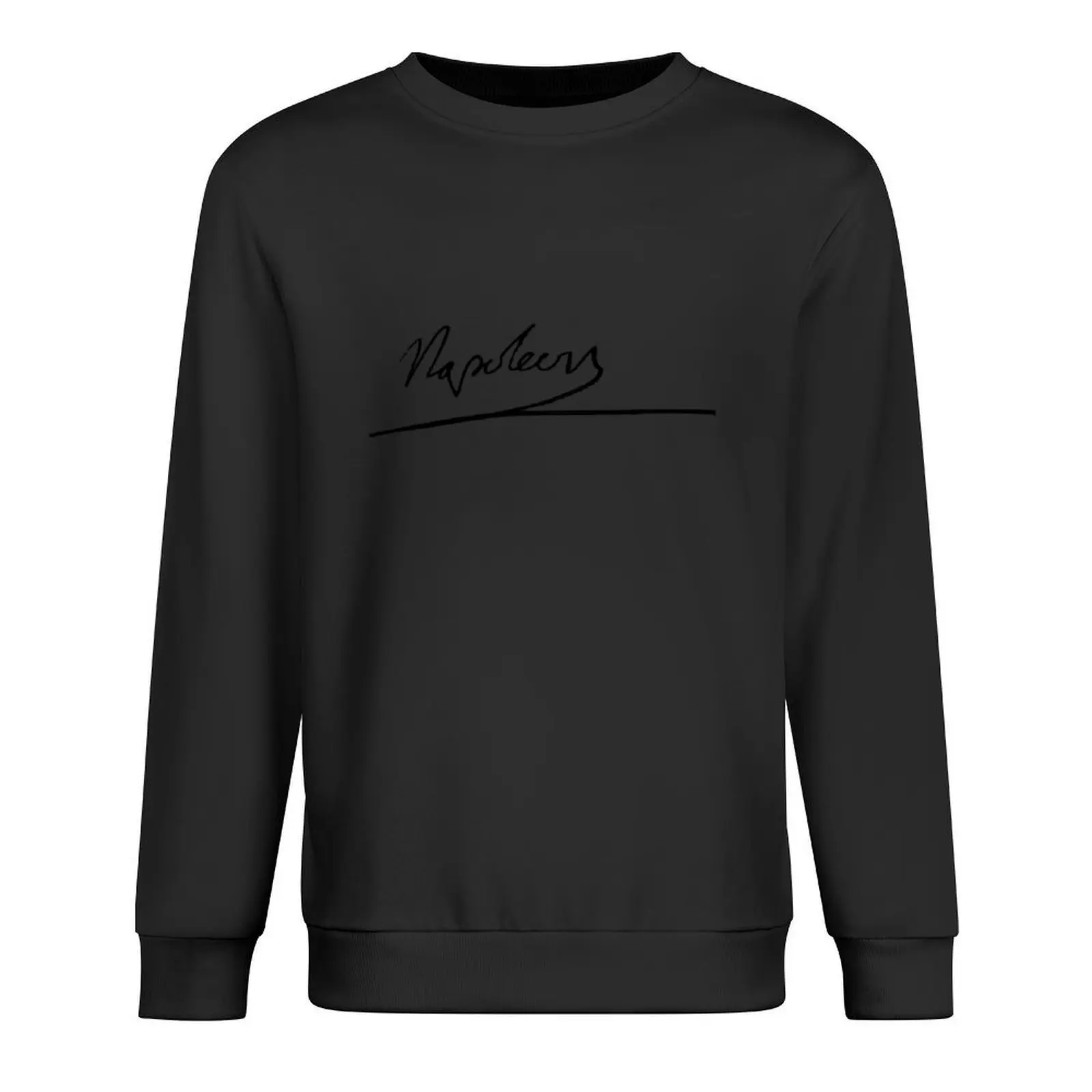 

Napoleon signature french history Pullover male clothes graphic t shirts men men clothes clothes for men hooded sweatshirt