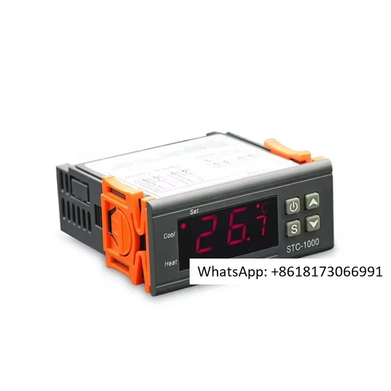 Stc 1000 Digital Thermostat Thermoregulator Incubator Relay Led 10a Heating Cooling Stc-1000 12v 24v 220v Temperature Controller