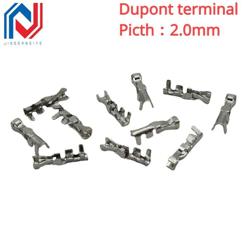 100Pcs Ph2.0 mm DuPont 2.0mm Terminal Languette Hook Switch Connector Connector