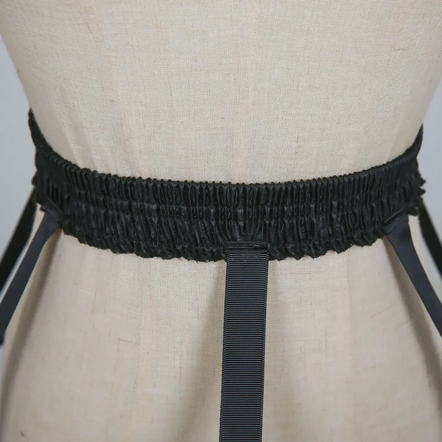 Women Girls Wedding Bridal Crinoline Underskirt  Elastic Waistband Adjustable Pannier Petticoats 2 Hoops Hollow Cage Skirt