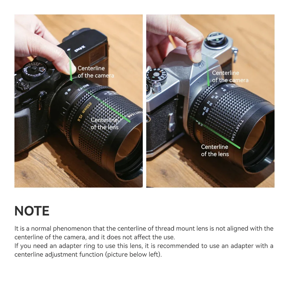 ·TTArtisan 250mm F5.6 Reflex Full Frame Manual Focus Lens for Mirrorless Camera Photography with M42 Mount with Doughnut Bokeh