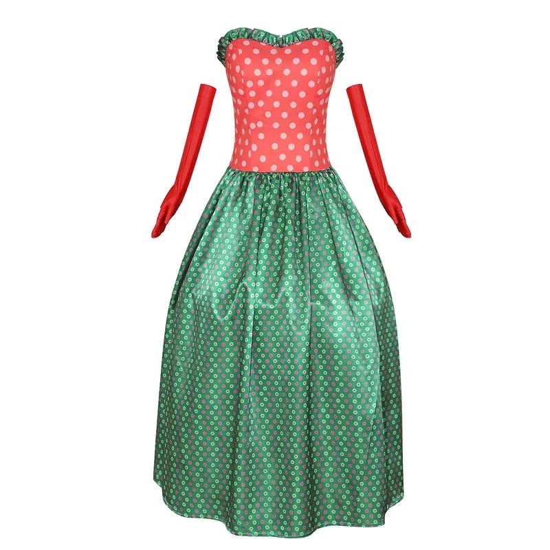 

Movie Martha May Whovier Dresses Cosplay Costume Adult for Women Martha Disguise Fancy Dress Halloween Carnival Party Clothes