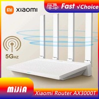 Xiaomi Router AX3000T 2.4G 5G mesh technology WiFi 6 efficient wall penetration Children Online Protection WiFi Router Repeater