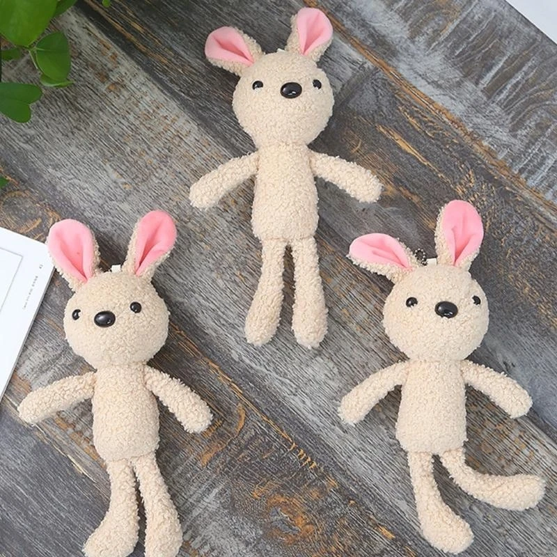 Pluszowa zabawka w kształcie zwierzątka śliczne pluszaki torba brelok plecaki dekoracje 15UB