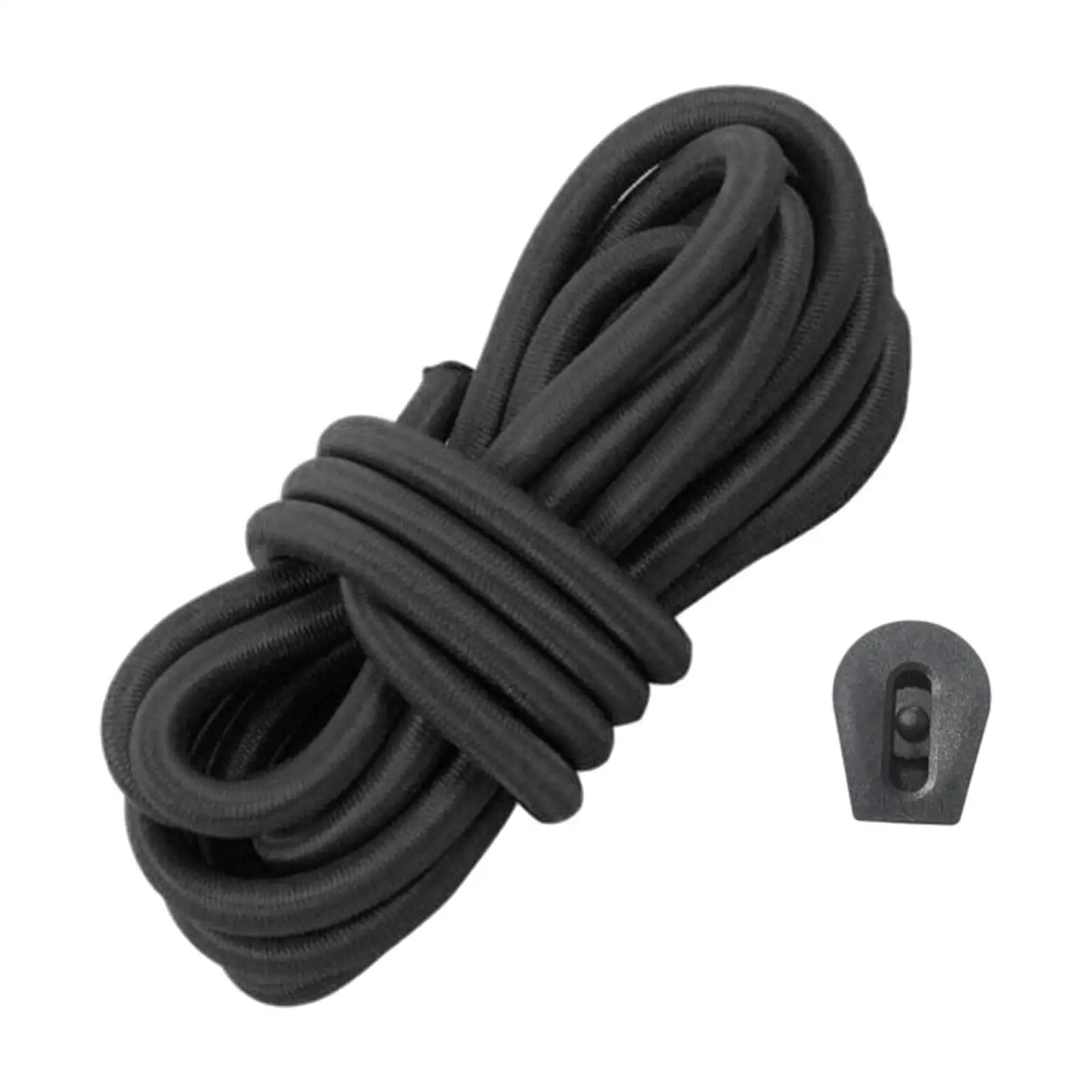 Kayak Elastic Bungee Cord with Adjustable Buckle Multifunctional Stretch String for Canoe Marine Boat Hammock Camping Tent