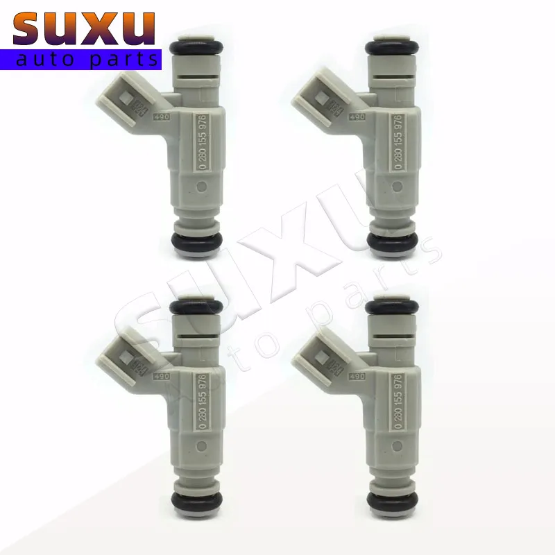 

4 PCS OEM 0280155976 Fuel injector for Chrysler Dodge Engine Injection Valve Fuel Injector Nozzle