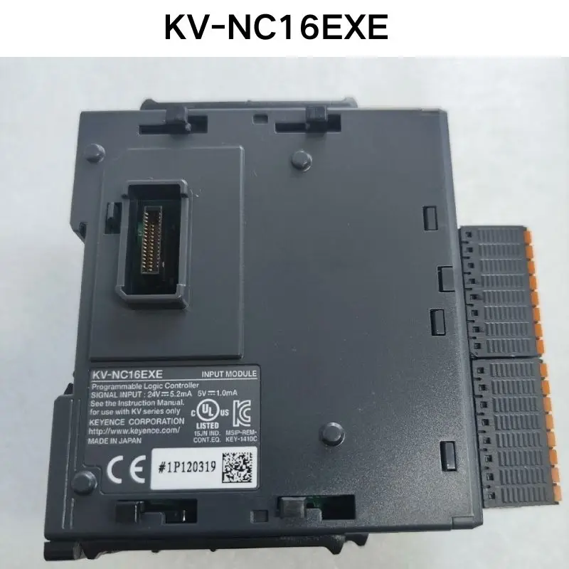 Second hand test OK   KV-NC16EXE Analog Input Module