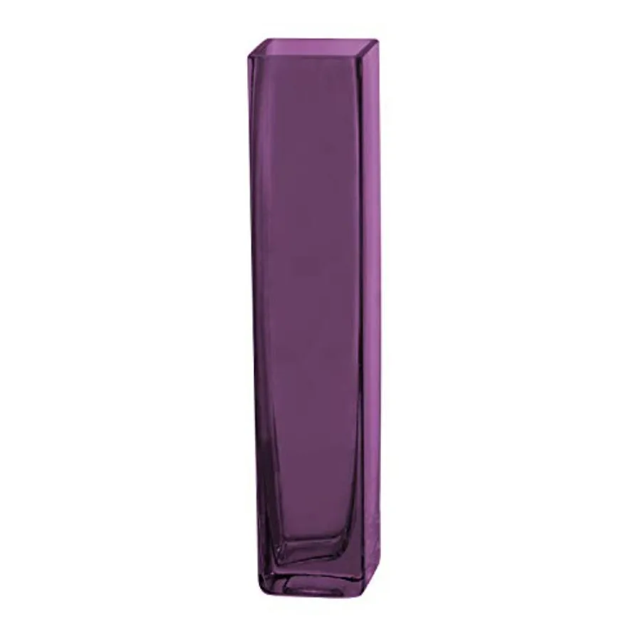 Elegant Glass Vase Decorative Centerpiece for Home