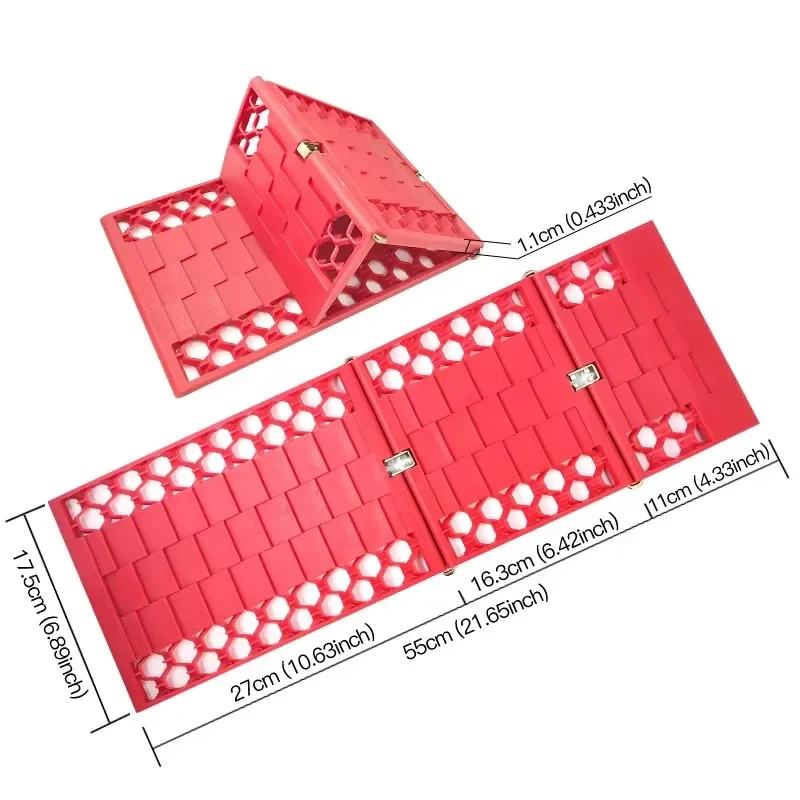 

Высококачественный автомобильный коврик для восстановления гусениц, ПП, автоматический аварийный тяговый коврик для восстановления шин автомобиля, тяговый коврик