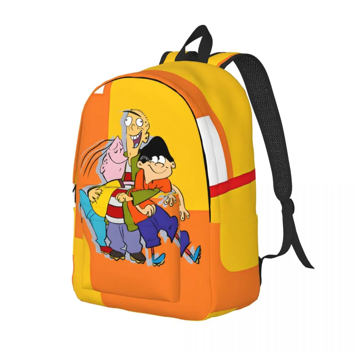 Ed Edd N Eddy Rucksack Ed edd n eddy Children Casual High School For Gifts Retro Washable Handbag